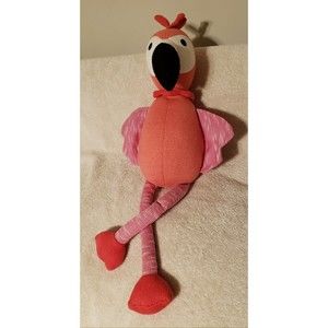 Pillowfort Flamingo 22" Pink Plush Stuffed Animal Toy Throw Pillow